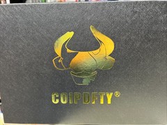Coipdfty 3 Bull Head Twill Belt 130 New In Opened Box