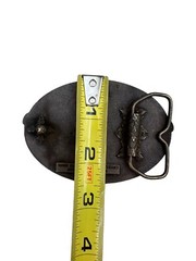 Vtg 1970’s Iron Horse Quality Farm Equip Mathews Company Belt Buckle