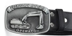 Excavator Operator Belt Buckle More Trades Also Plumber Mechanic Carpenter