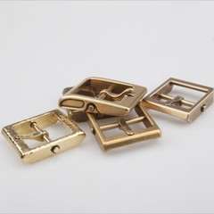Fashion/Retro removeable style Solid Brass Pin Belt Buckle Leather craft DIY