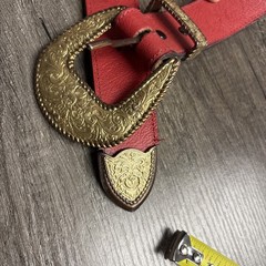 Vintage Hand Crafted Western Leather Champion Series Size 34