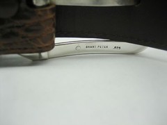 Sterling 925 buckle 1.5&Prime; Genuine Alligator belt sizes 32 to 44 SHANTPETER U.S.A.