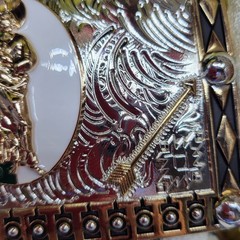 Saint jude San Judas Western belt Buckle Rose Gold Silver Heavy Zinc Alloy
