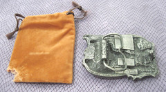 Vintage Arroyo Grande Buckle Co. Lmt&rsquo;d Ed « The Great Southwest » Belt Buckle 1983