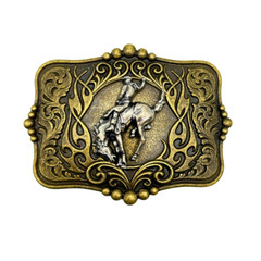 Western Belt Buckle Collection – Four Iconic Designs