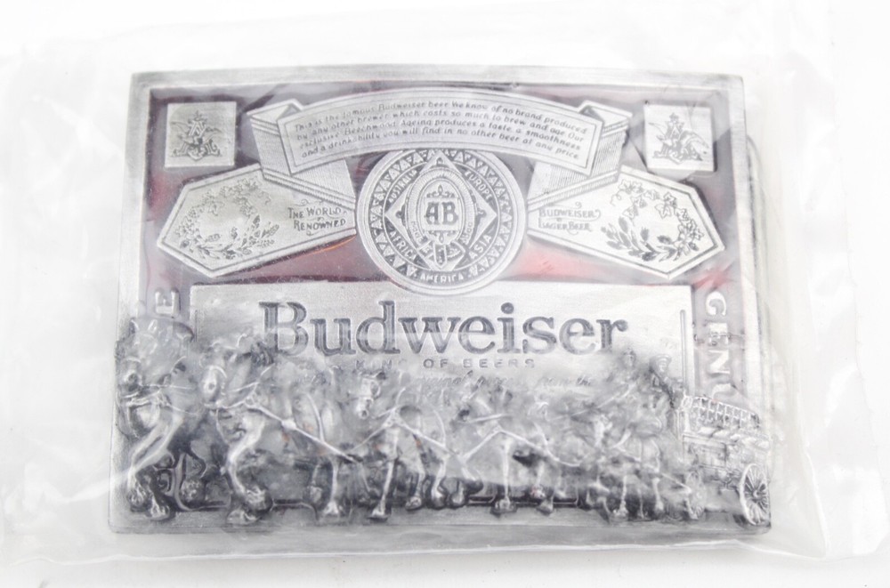 Arrangements Anheuser-Busch Budweiser Horses Masterpiece Collection-Sealed