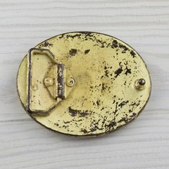 Flower ornament Oktoberfest costume belt buckle gold buckle removable clasp gs5498