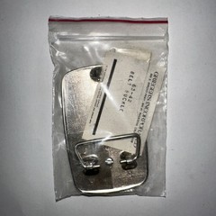 VTG Trophy Belt Buckle To Be Customized With A Stone Or Emblem Black/Silver/Gold