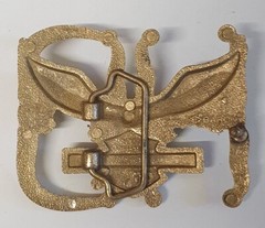 🔶️1992 SOLID BRASS &lsquo;HD&rsquo; HARLEY-DAVIDSON MENS WOMENS LEGENDARY EAGLE BELT BUCKLE