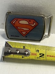 – DC Comics Superman Super Hero Belt Buckle