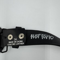 Ghostbusters Movie No Ghost Leather Belt with Glowing BUCKLE