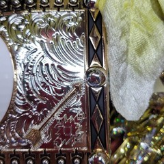 Saint jude San Judas Western belt Buckle Rose Gold Silver Heavy Zinc Alloy