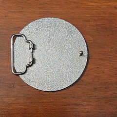 Vintage Collectible Super Mario Color Metal Belt Buckle