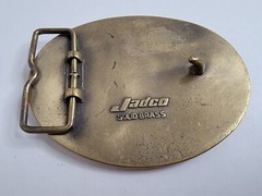 NRA Belt Buckle Large Bronze 2nd Amendment Clasp The Right To Keep And Bear Arms
