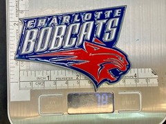 Charlotte Bobcats Basketball Team Fan Nba Belt Buckle By Great American Products