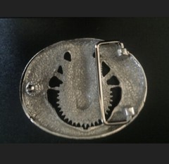 Bad Boy Metal Belt Buckle