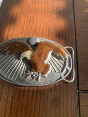 EAGLE BELT BUCKLE BUCKLES OF AMERICA MASTERPIECE COLLECTION BA-143