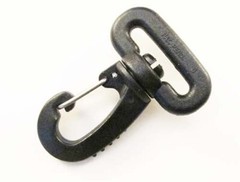 1&Prime; Heavy Duty Plastic/Metal Swivel Snap Hook 5 pack FREE SHIPPING