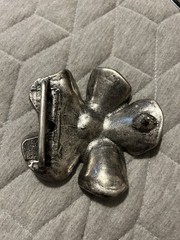 Hibiscus Belt Buckle