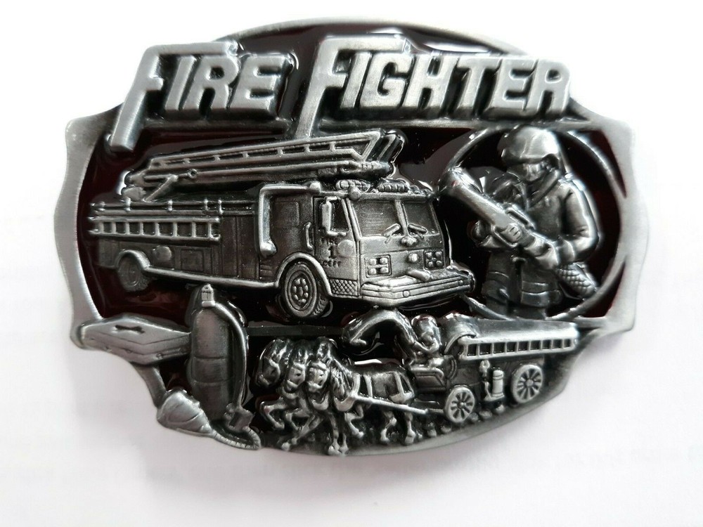 belt buckle Fire Fighter fire truck misc. equipment…new