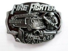 belt buckle Fire Fighter fire truck misc. equipment…new