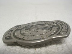 Las Vegas Fly-In R/C Quarter Scale Airplane Belt Buckle 3 1/4&Prime; x 2 1/2&Prime;