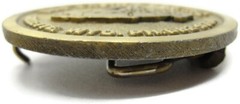 Belt Buckle D&S Casing Service Gillette Wyoming HIT LINE USA