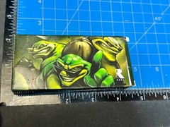 NOB Battletoads June 2017 Loot Crate Gaming Exclusive Nes Gold Tone Belt Buckle