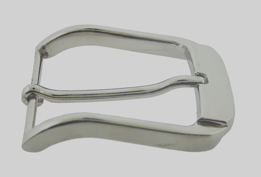 Pin Belt Buckles for Men&rsquo;s Fits 1.50″ inch 40mm Belt Silver Chrome Lead-free New