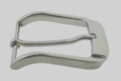 Pin Belt Buckles for Men&rsquo;s Fits 1.50″ inch 40mm Belt Silver Chrome Lead-free New