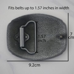 Religious Cross Belt Buckles for Men Cowboy Belt Buckle Cowgirl Faith Be