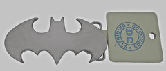 Batman Belt Buckle DC Comics Costume Original Cosplay Men Halloween Silver Metal
