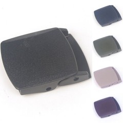 38mm Plastic Belt Buckle Men&rsquo;s Canvas Cosplay Military Adjustable Tied Webbing