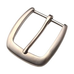 Stainless Steel Belt Buckles Tongue Pin Belt Buckle Fits For 1.5 INCHES Belt