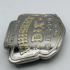 Whiskey Dix&rsquo; Saloon Hawaii Belt Buckle EST. 2013 Official Venue Merchandise