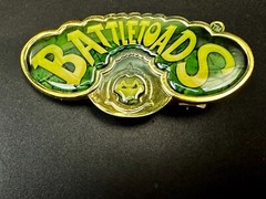 Battletoads Video Game Loot Crate Gaming Exclusive Belt Buckle In Box
