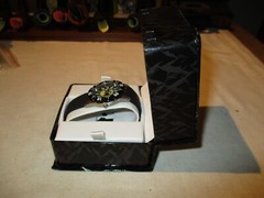VINTAGE BATMAN THE DARK KNIGHT WRISTWATCH WITH BOX