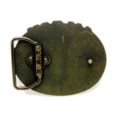 Mason Belt Buckle Western Cowboy American Workers (MASN-03-G)