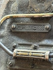 Vintage Hunting Waterfowl Duck Deer 1986 Belt Buckle Great American Buckle Co