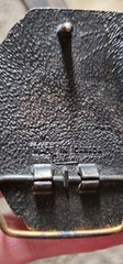 Yukon Territory Klondike Gold Rush 1896 Metal Belt Buckle Antique Finish 1.5&Prime;