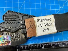 Computer Terminal CRT Monitor Retro 80&rsquo;s Looking Cutout Mobtown Belt Buckle