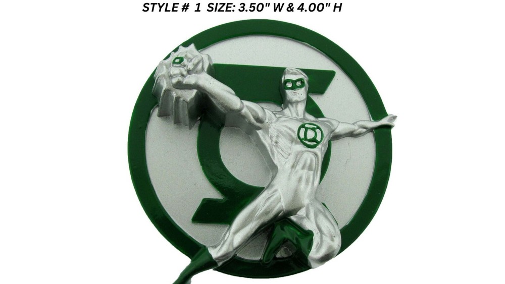 Greem Lantern Comics Belt Buckle Original Cosplay Logo Halloween Costume Party