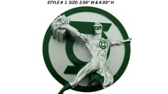 Greem Lantern Comics Belt Buckle Original Cosplay Logo Halloween Costume Party