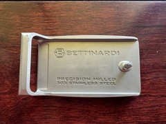 Bettinardi 303SS Precision Milled Belt Buckle – Rare!