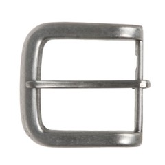 1 1/2&Prime; (38 mm) Single Prong Rectangular Belt Buckle