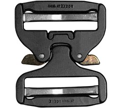 Adjustable Dual 2 in. (50mm) Quick-Release Buckle by