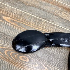 Black Belt Hecho En Mexico Belt Size 40 El Buitre Collection