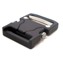 Mongoose Metal Buckle Tactical Black 1-1/2&Prime; MON150-13