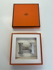 Authentic Hermès « H » Belt Buckle