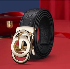 Automatic Buckle Belt Designer Men Jeans Strap Luxury Waistband Leather Belts